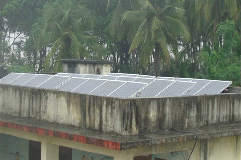 Rooftop Solar Panels, Daman