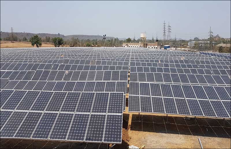 3 MWp Solar Panels, Velugam (DNH)