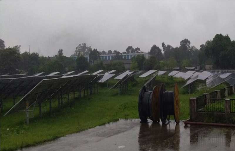 900 kWp Solar Panels, Kala (DNH)